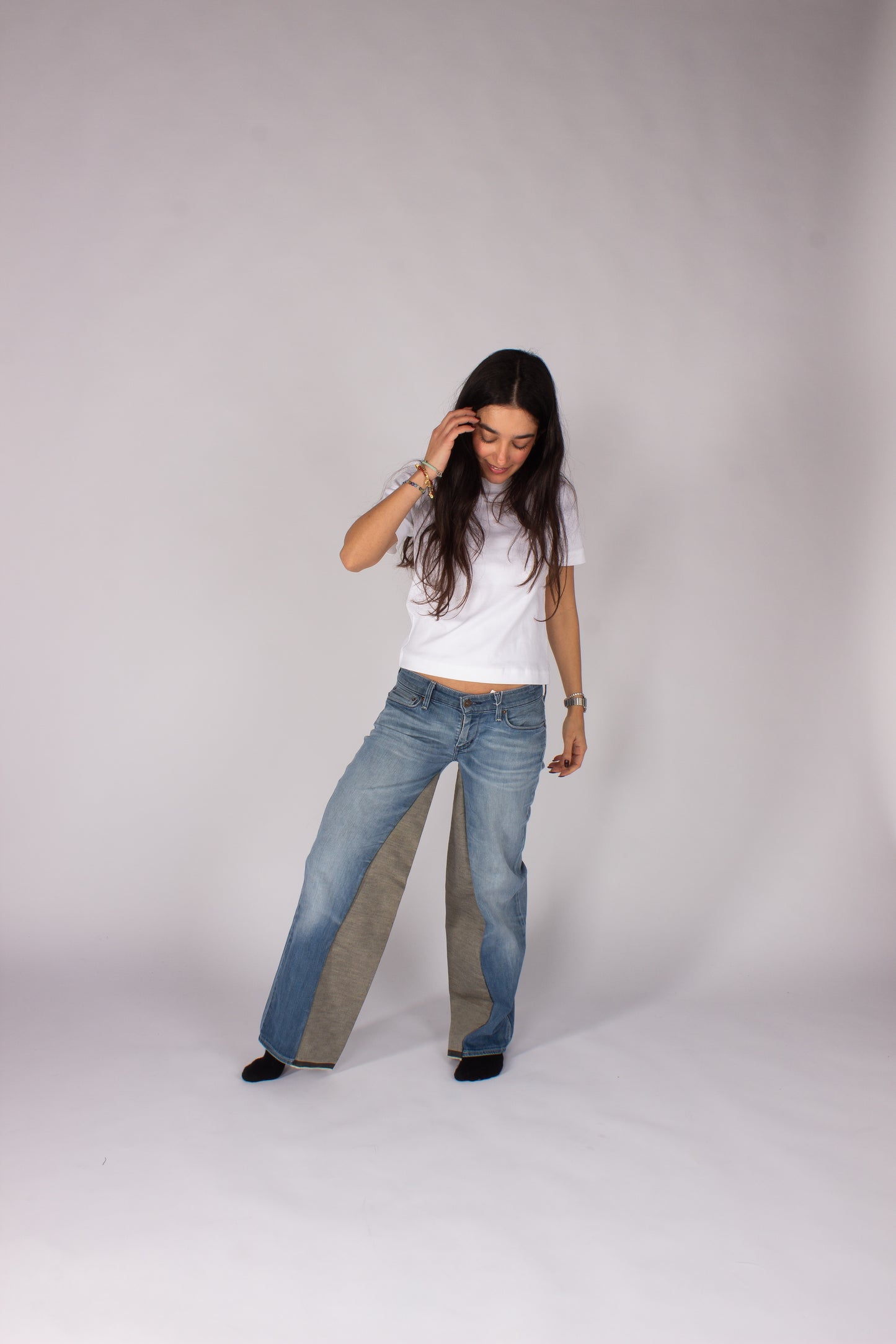Denim on Denim and print