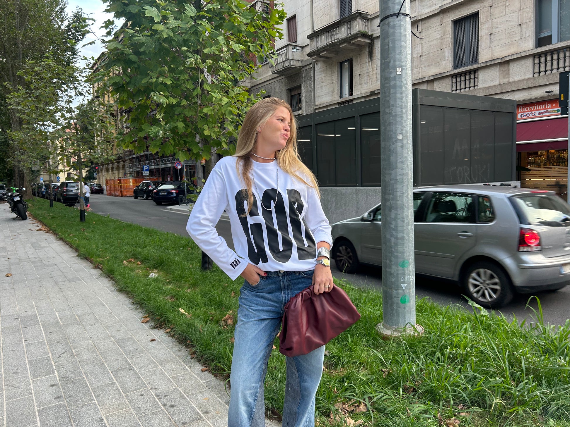 T-shirt "GOD"