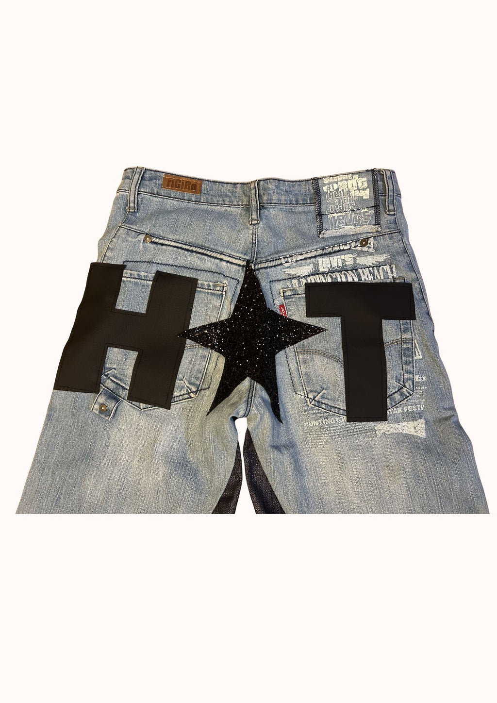 Levis Hot "Limited Edition" red tab "TALL"