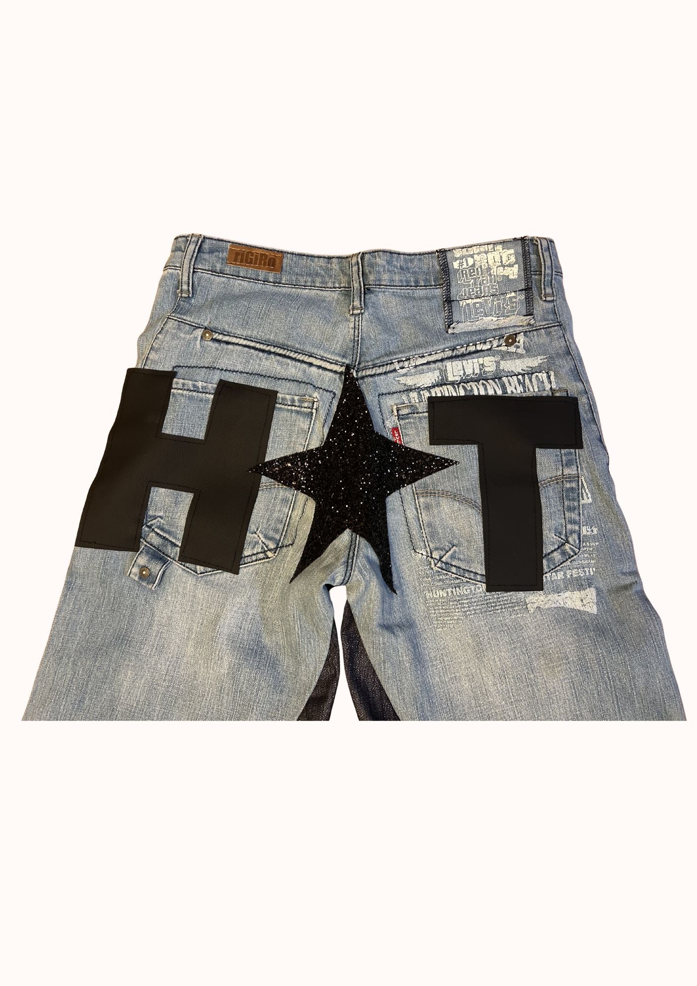 Levis Hot "Limited Edition" red tab "TALL"