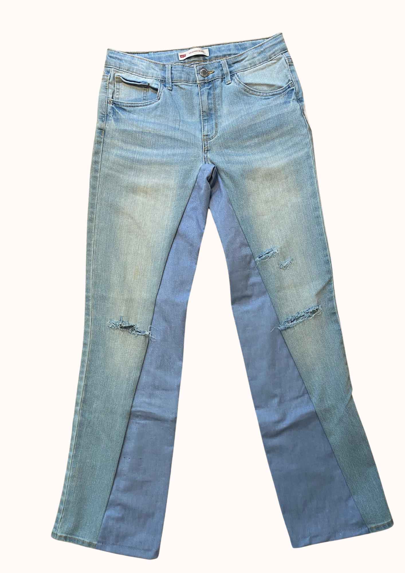 Denim Levis CASH argentato