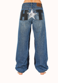 Denim HOT stella argentata