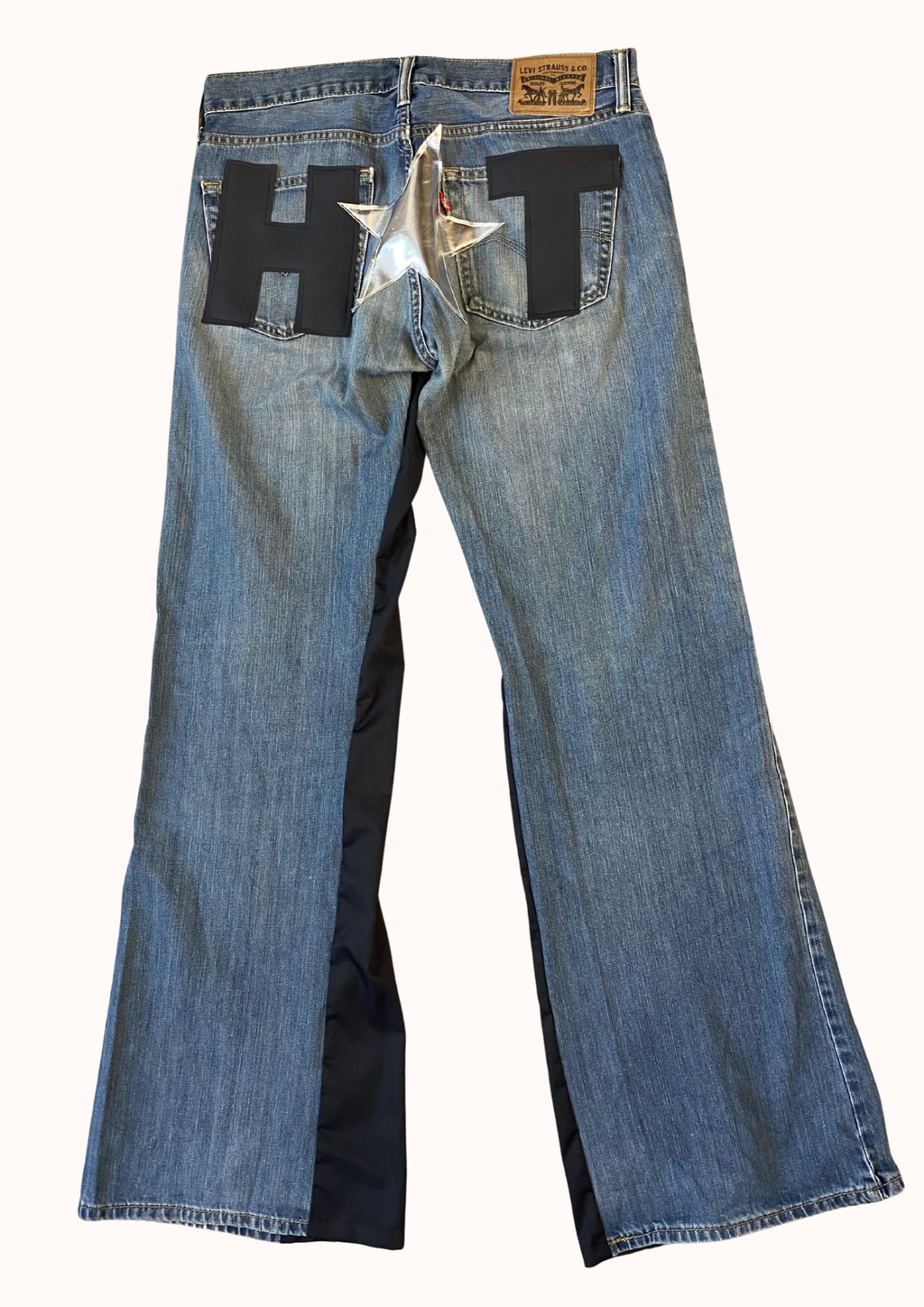 Denim HOT stella argentata