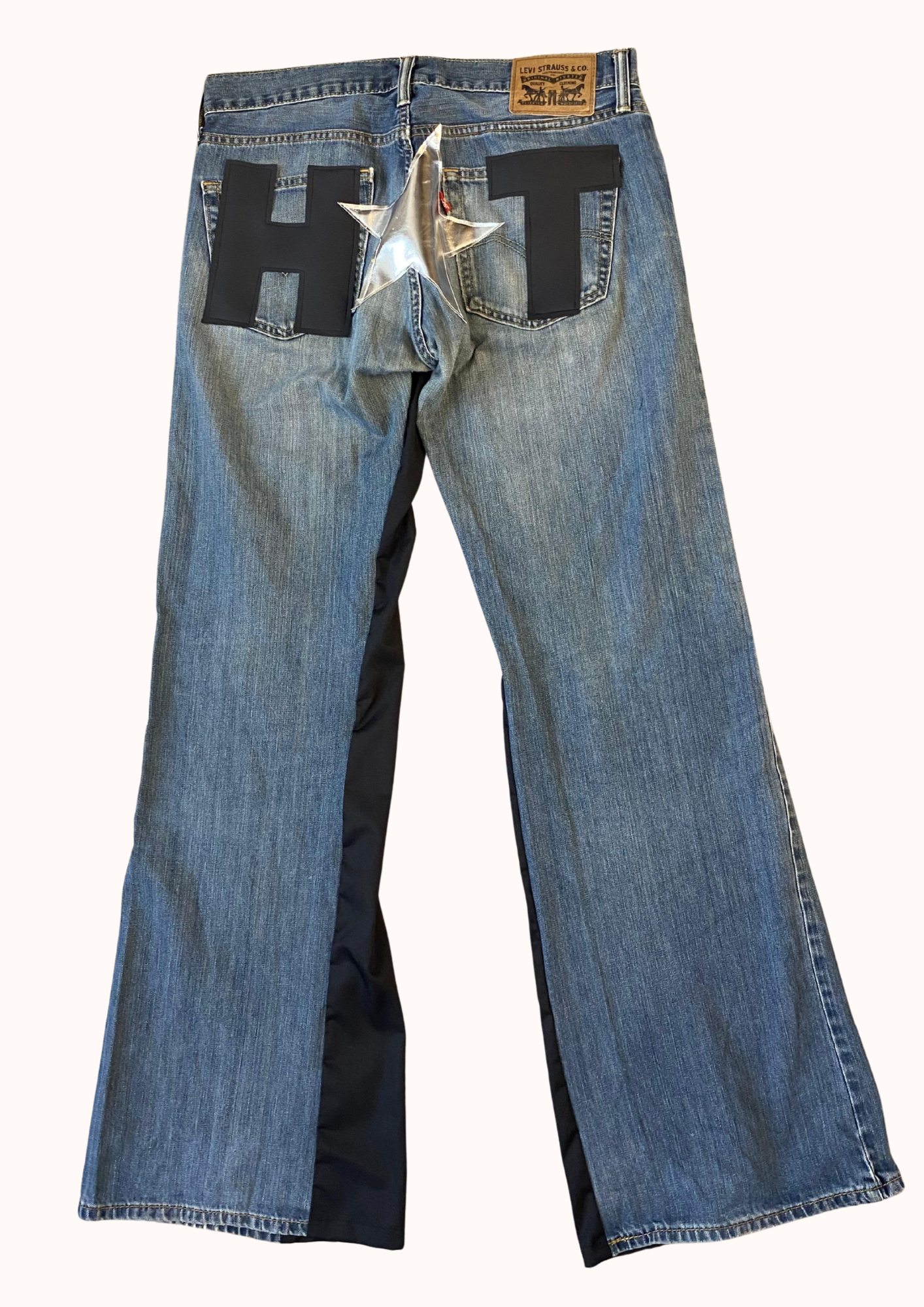Denim HOT stella argentata