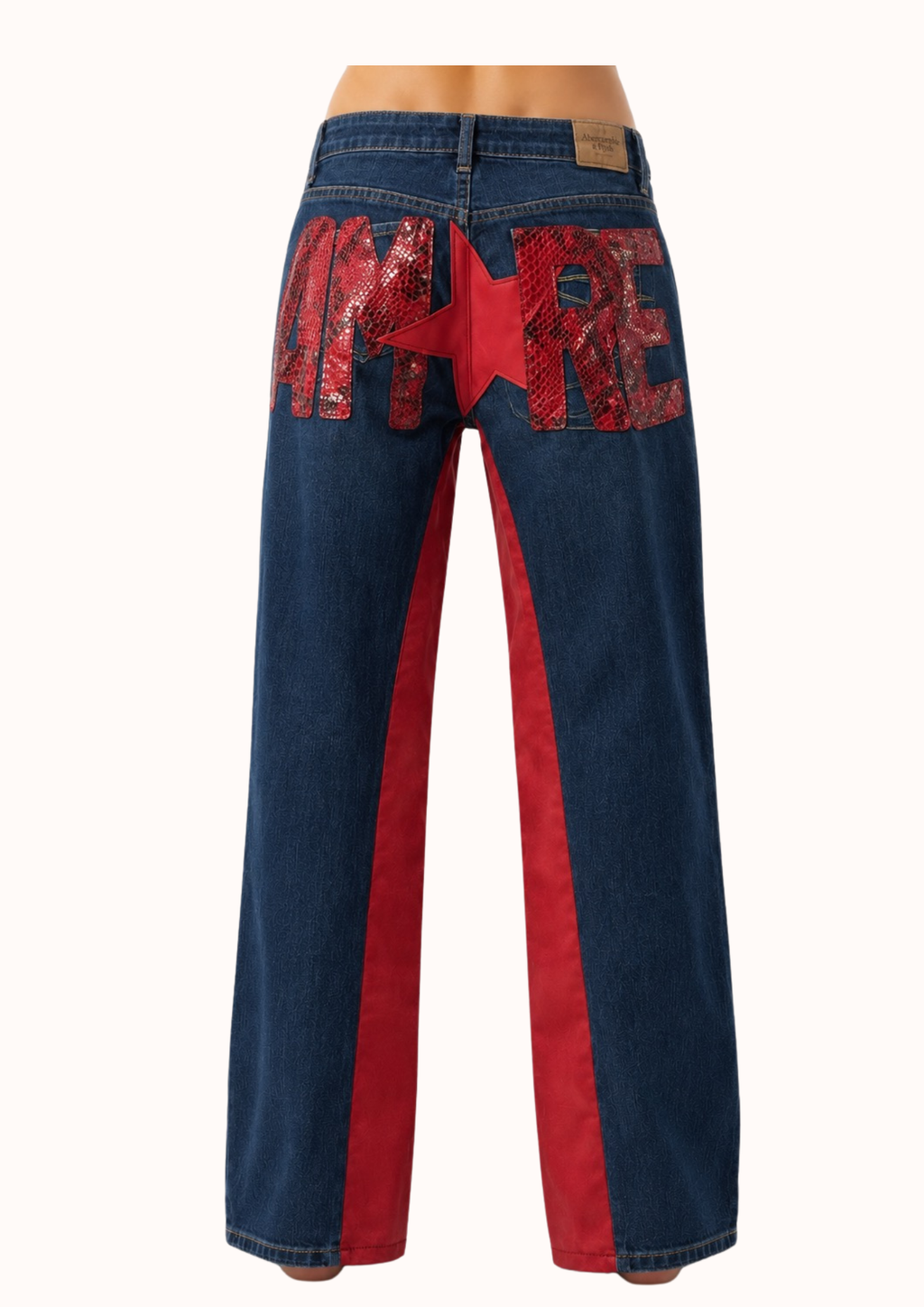 Denim Lee AMORE stella rossa
