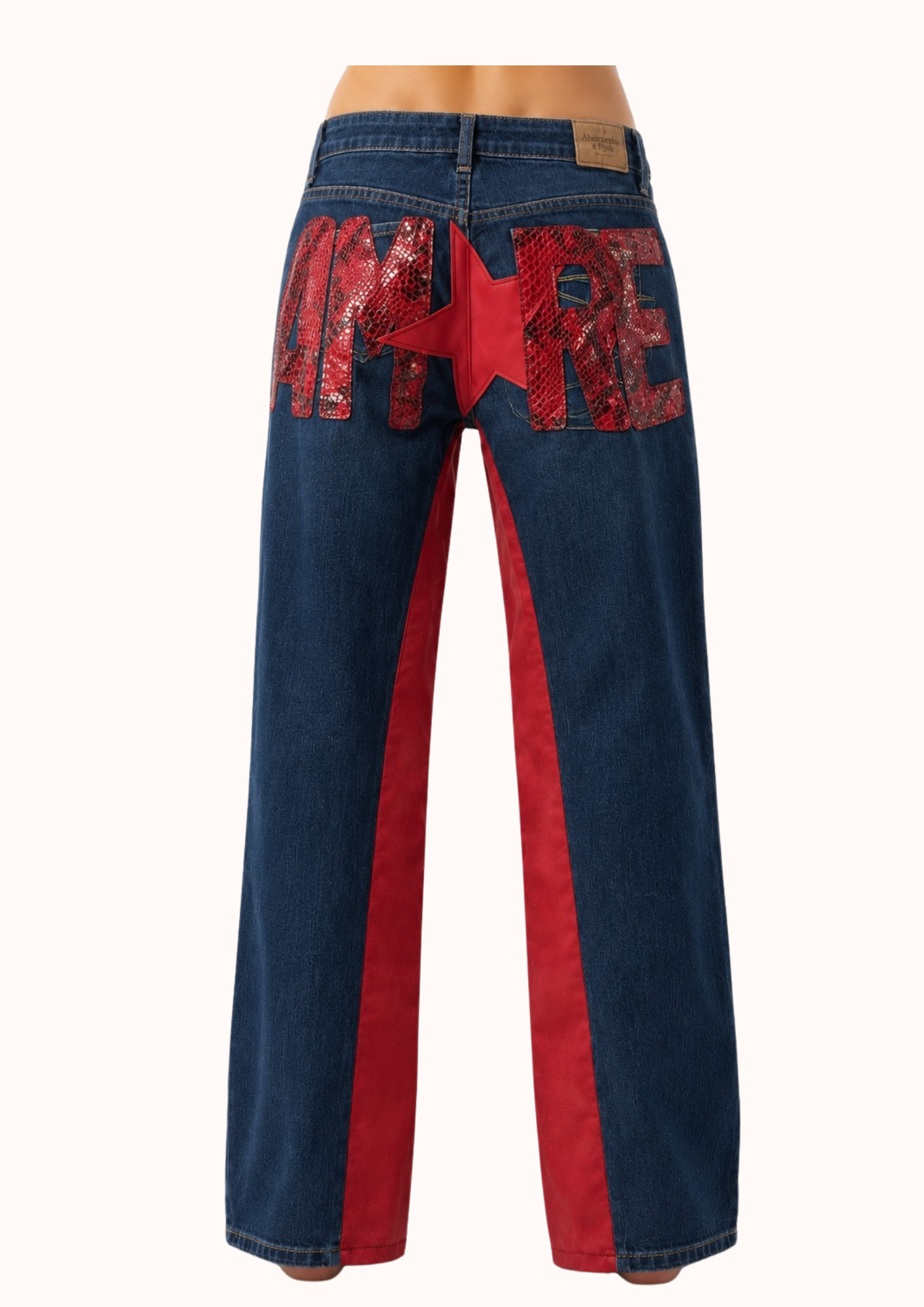Denim Lee AMORE stella rossa