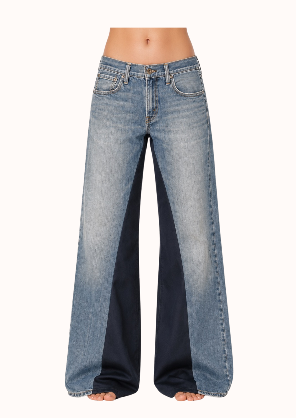 Denim HOT stella argentata
