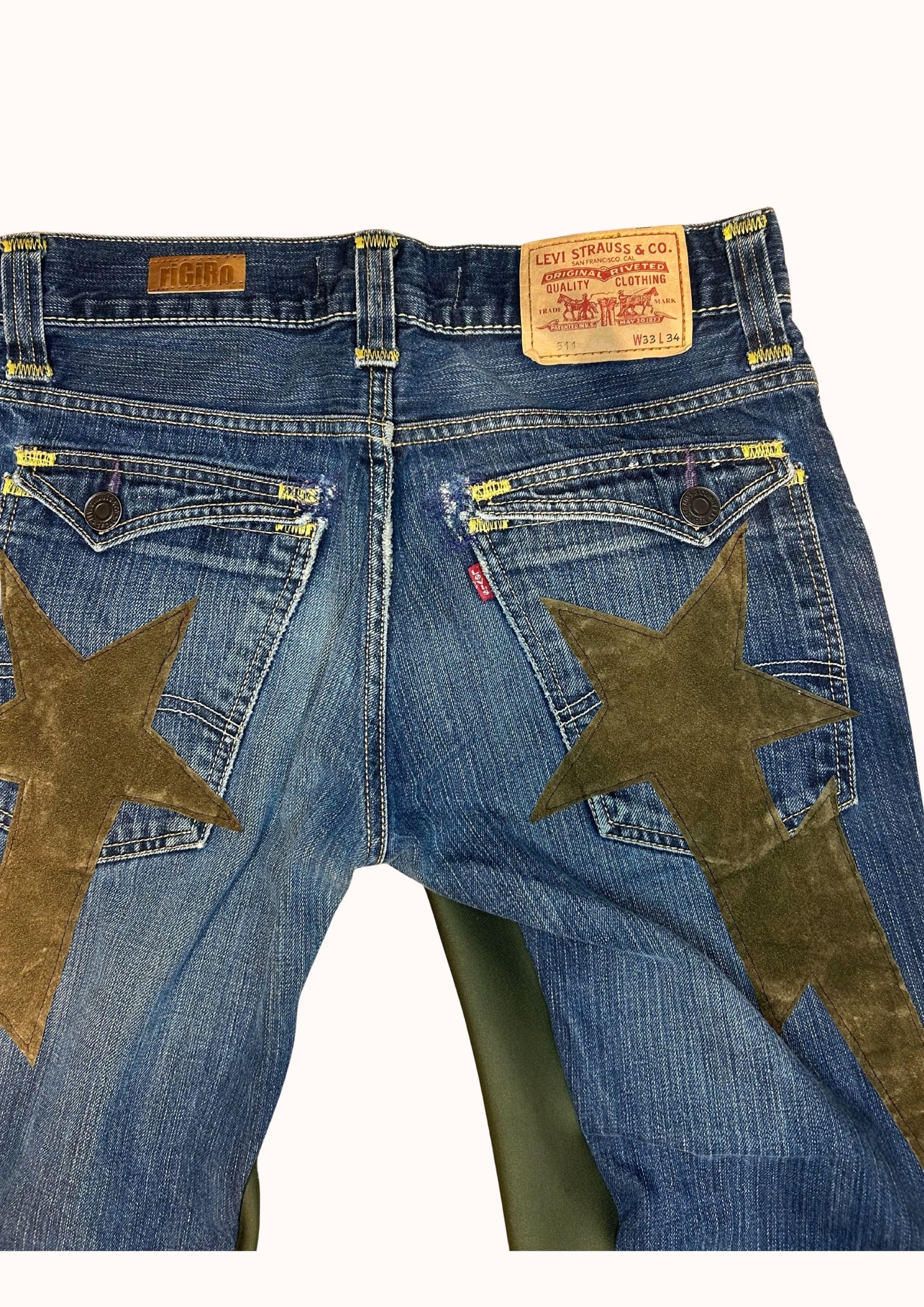 Levis stelle scamosciate