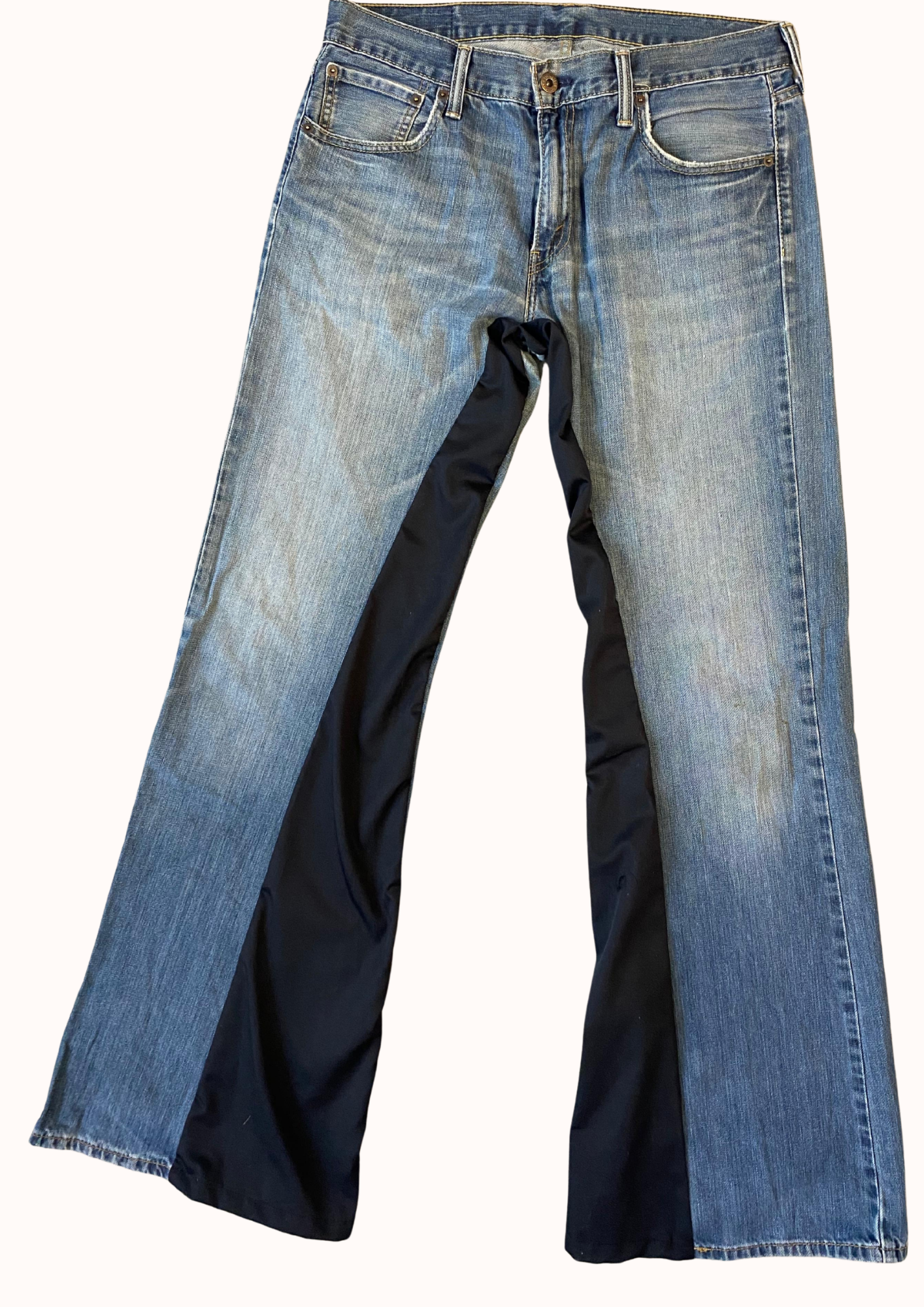 Denim HOT stella argentata