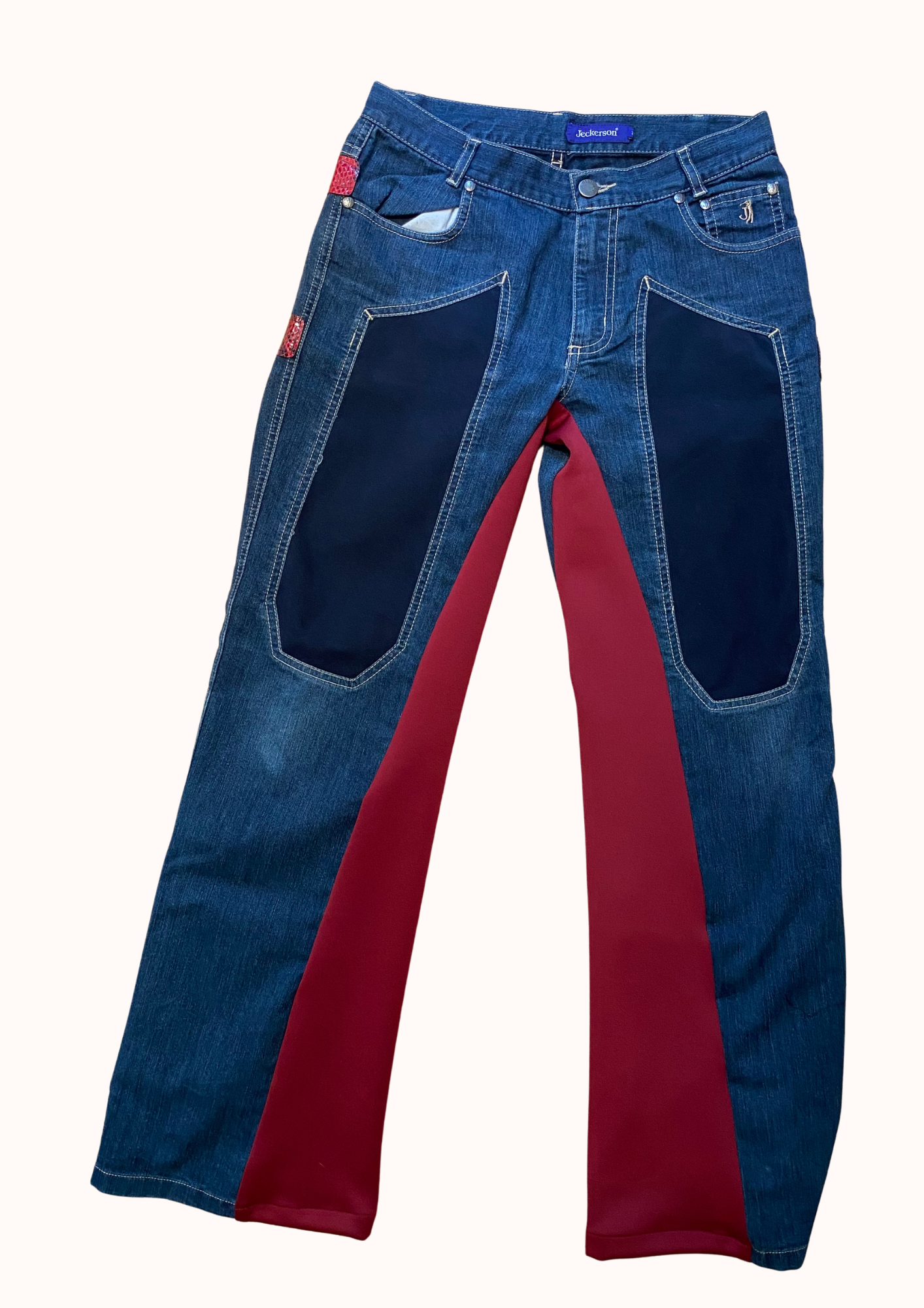 Denim Jeckerson AMORE pitonato