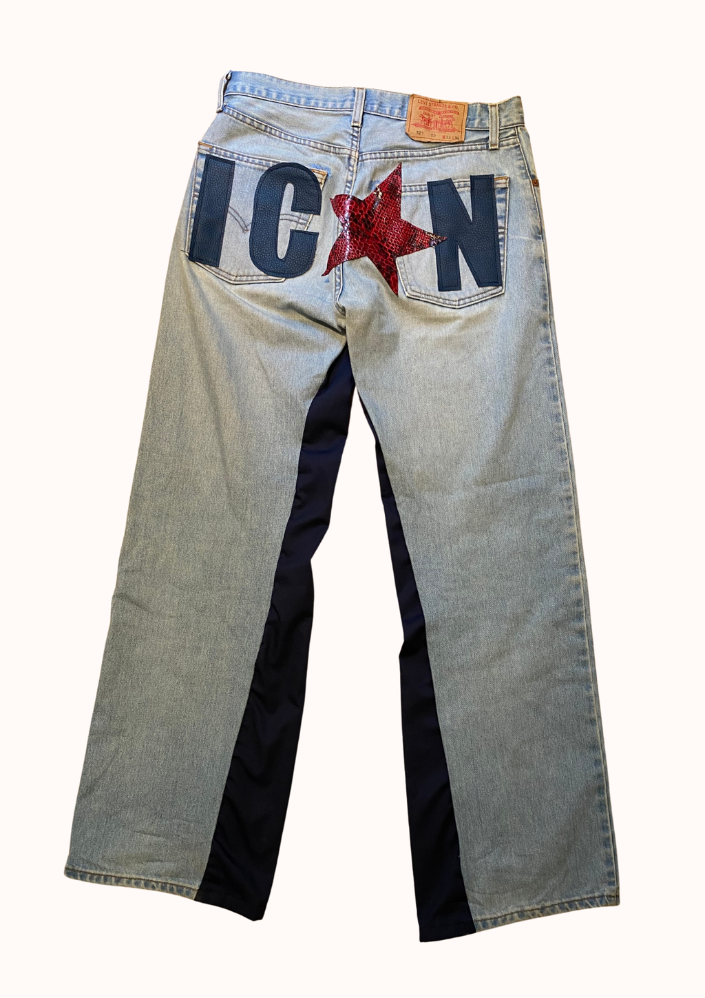 Denim Levis ICON stella pitonata