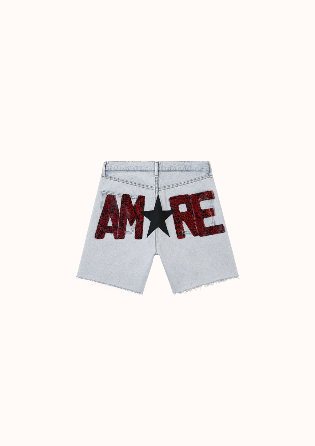 Jorts AMORE stella nera