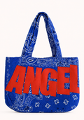 Borsa mare blu angel rosso