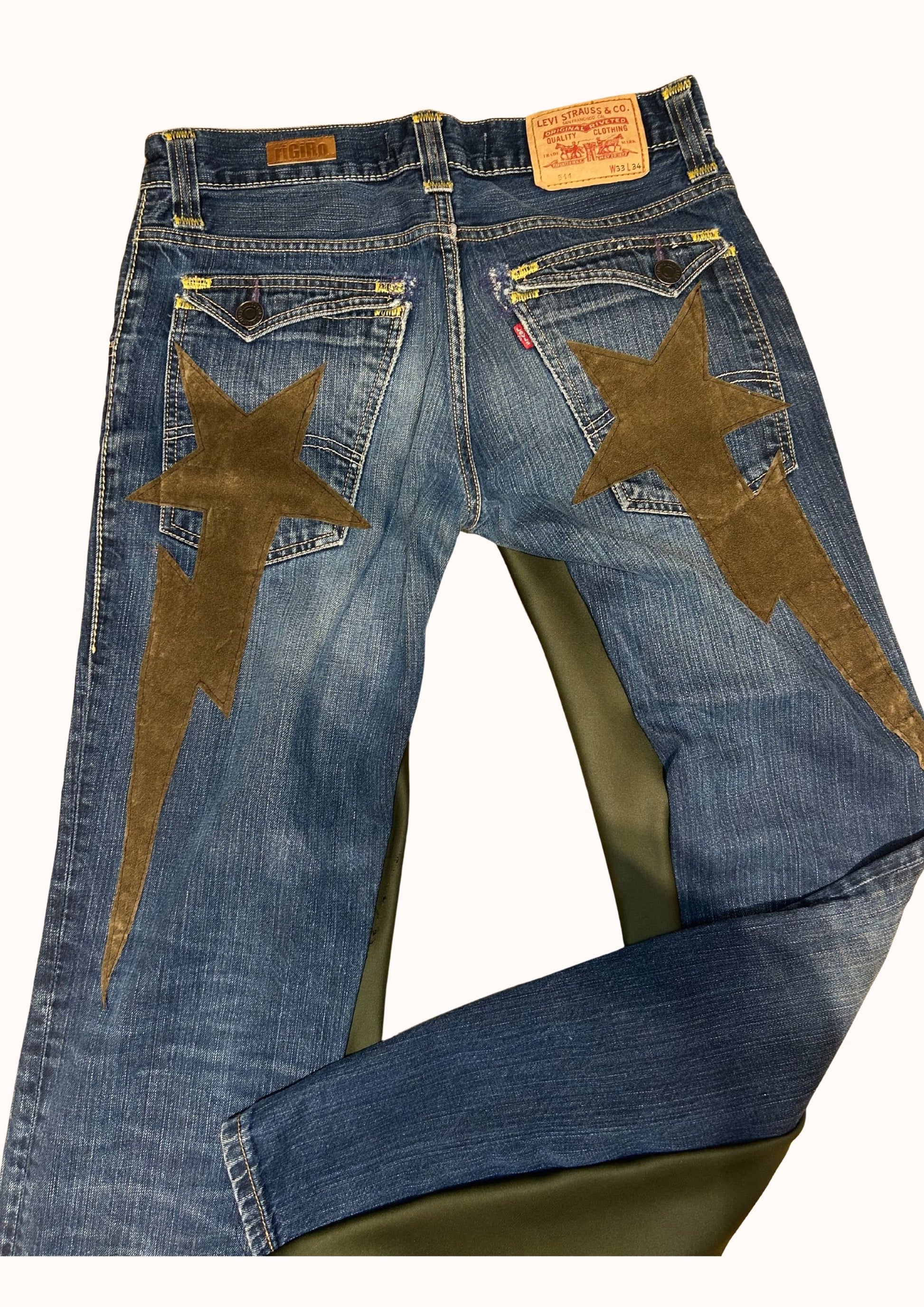 Levis stelle scamosciate