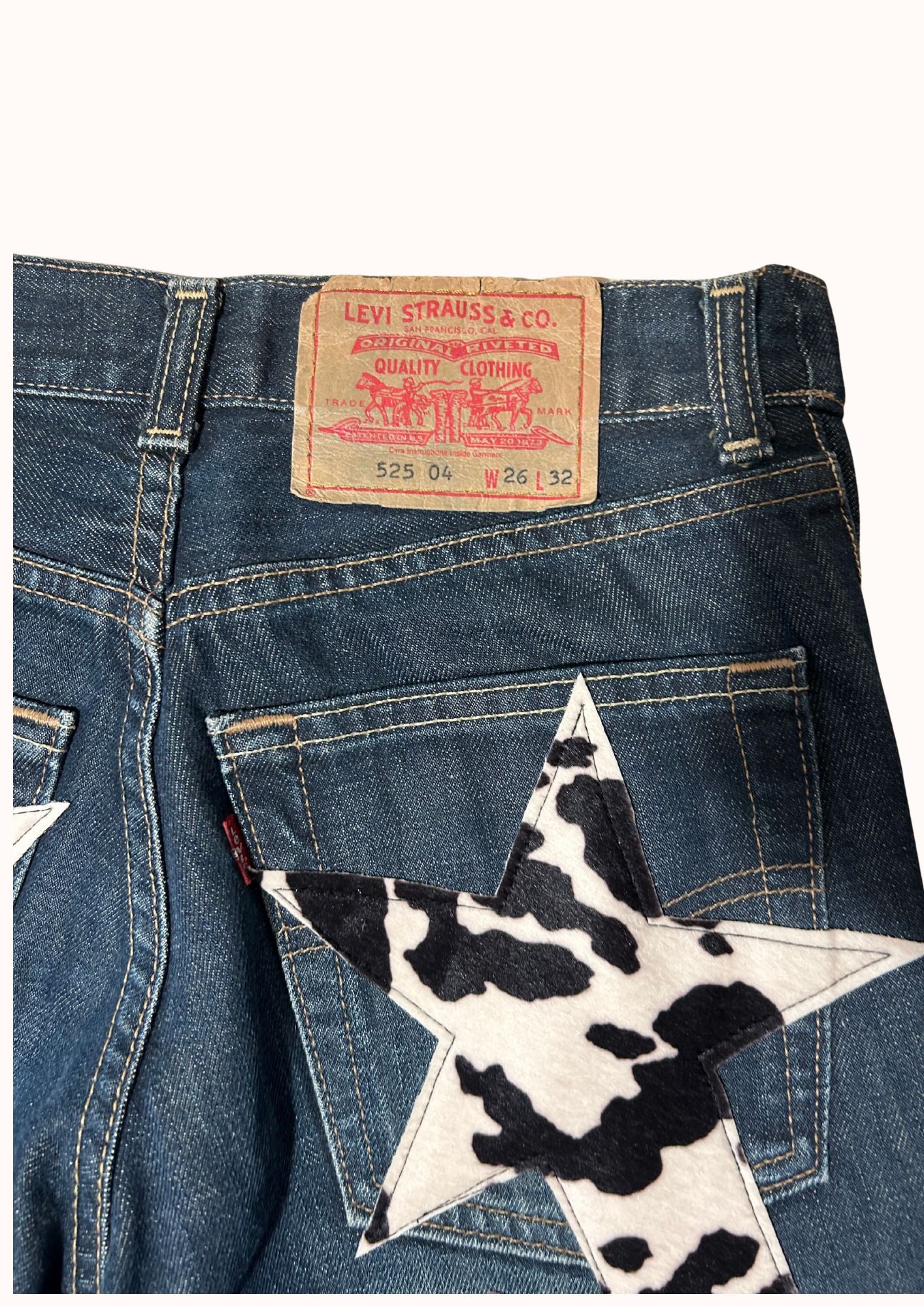 Jeans Levis 525 muccati