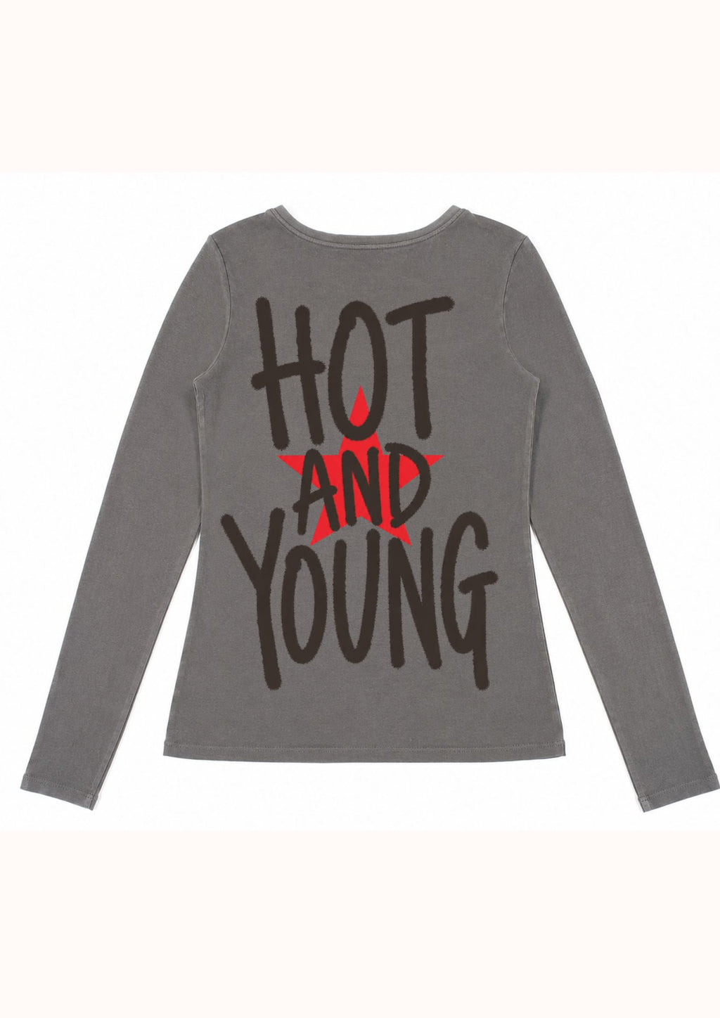 t-shirt "HOT and YOUNG "