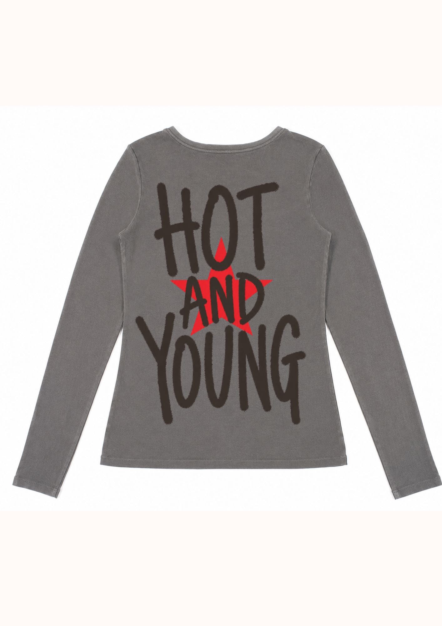 t-shirt "HOT and YOUNG "