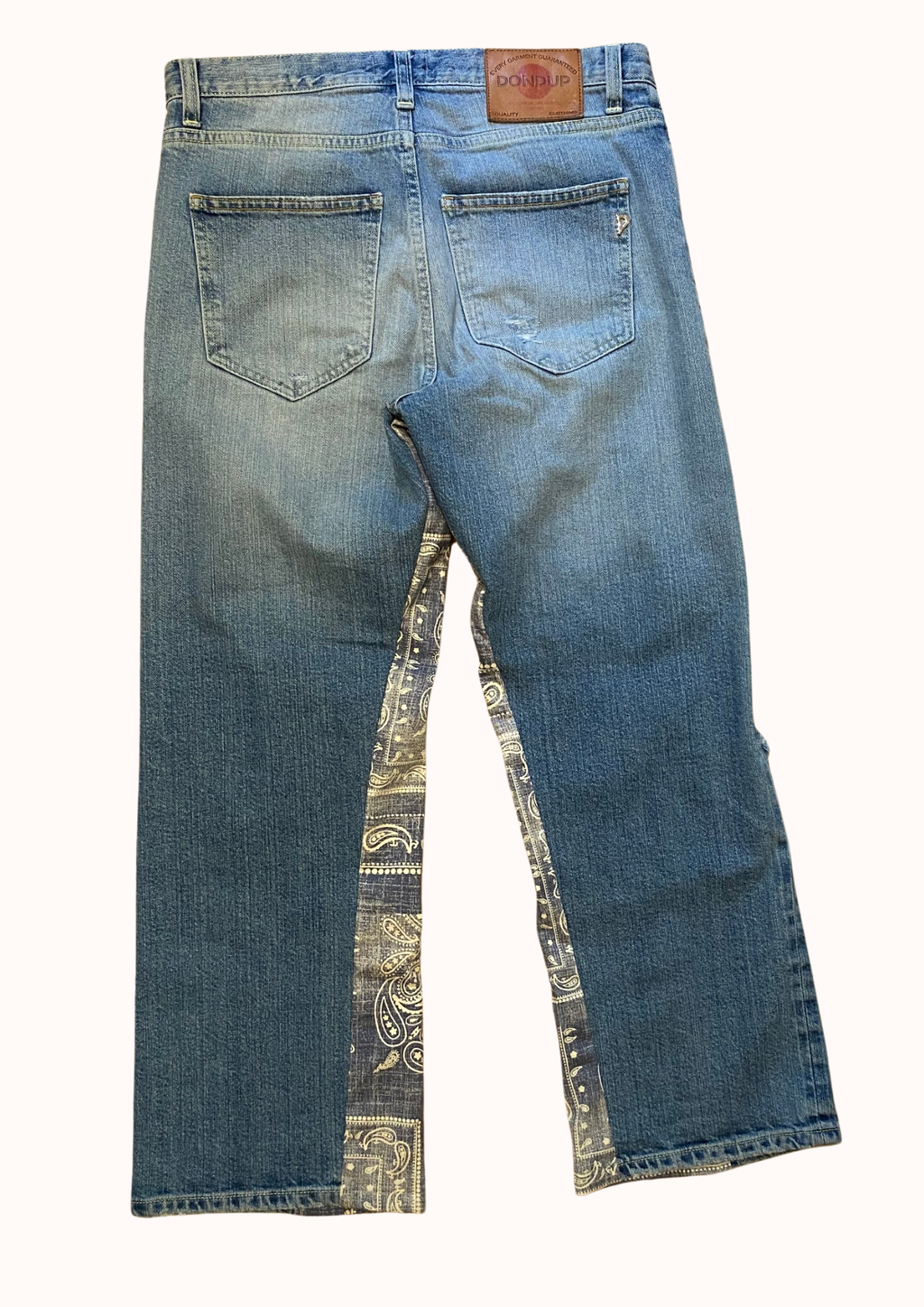 Denim Dondup BANDANA ripped