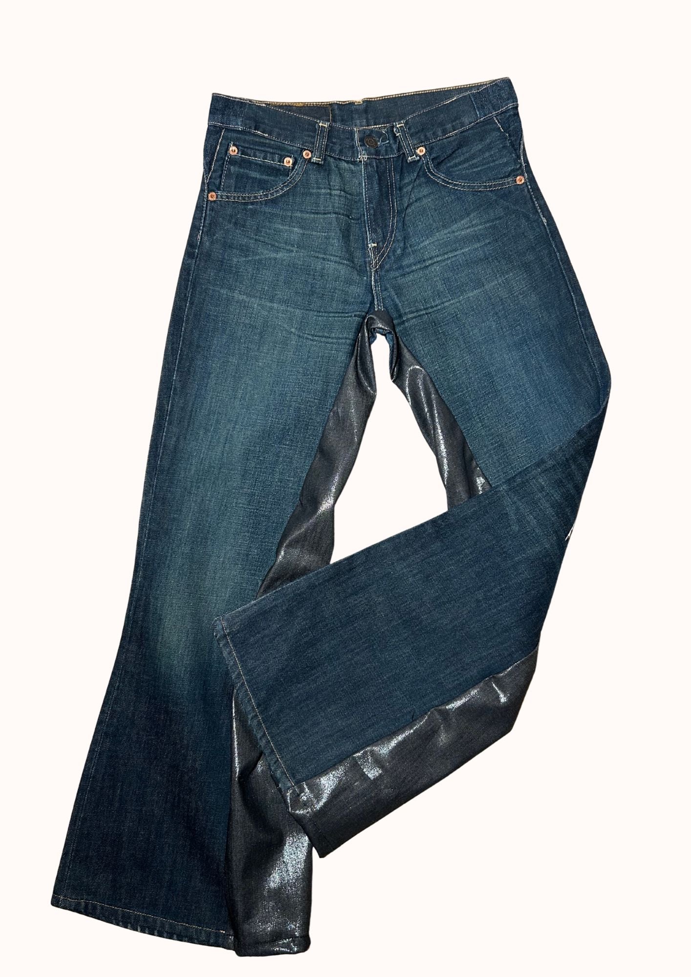 Jeans Levis 525 muccati