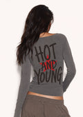 t-shirt "HOT and YOUNG "