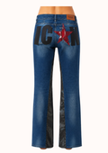 Denim Replay ICON stella pitonata