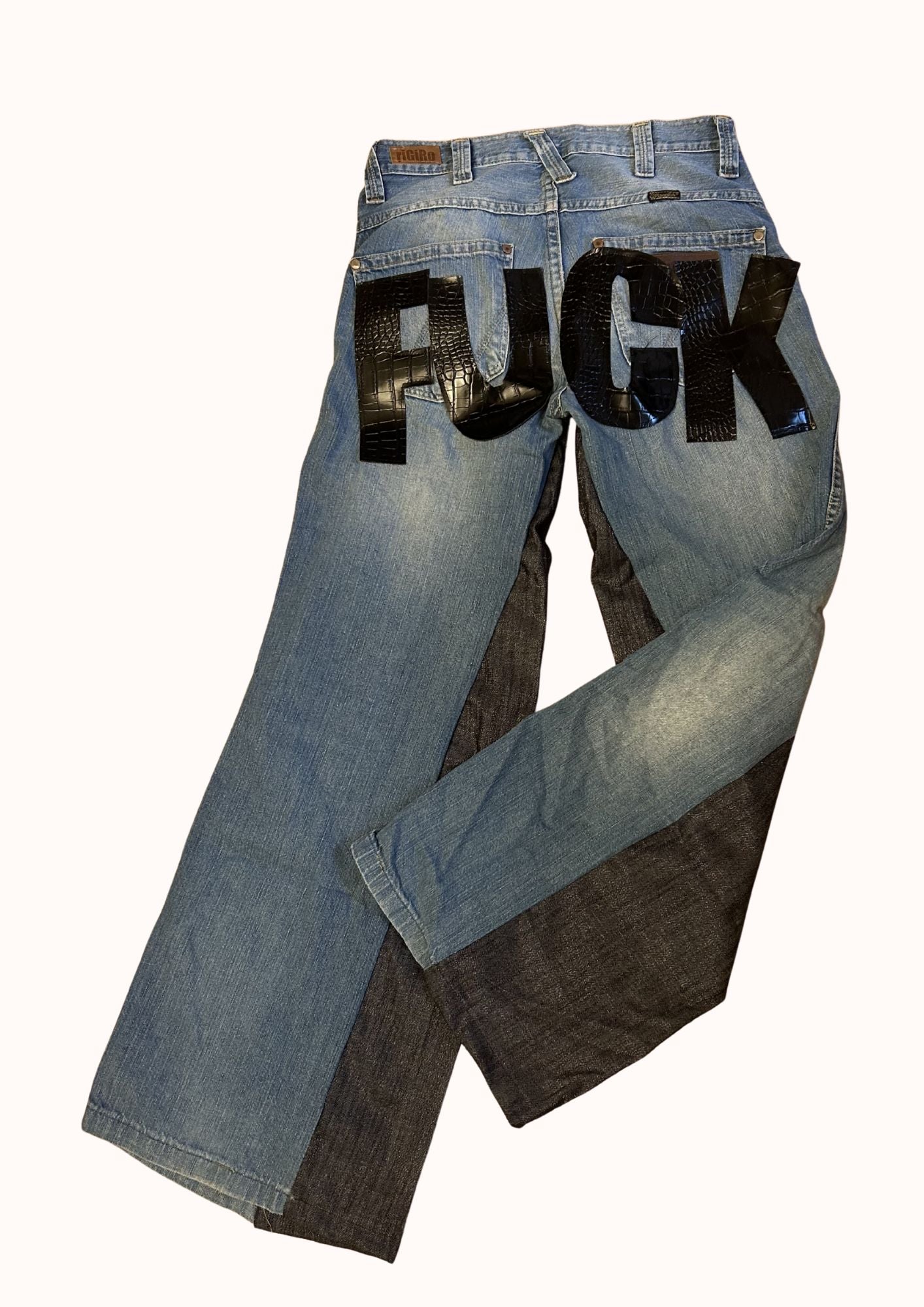 Wrangler FUCK denim
