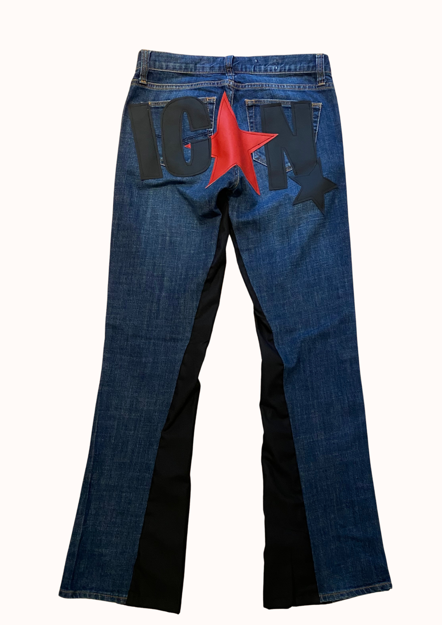 Denim ICON stella rossa