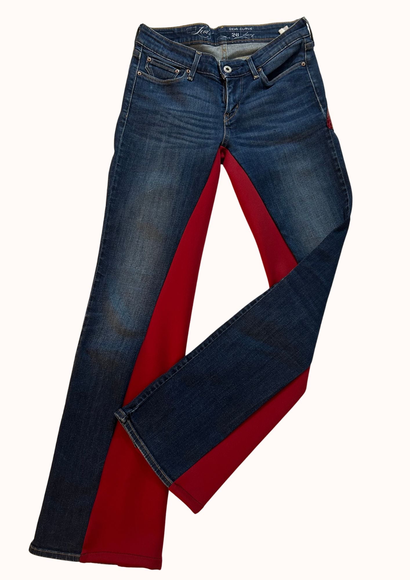 Denim pitonato AMORE