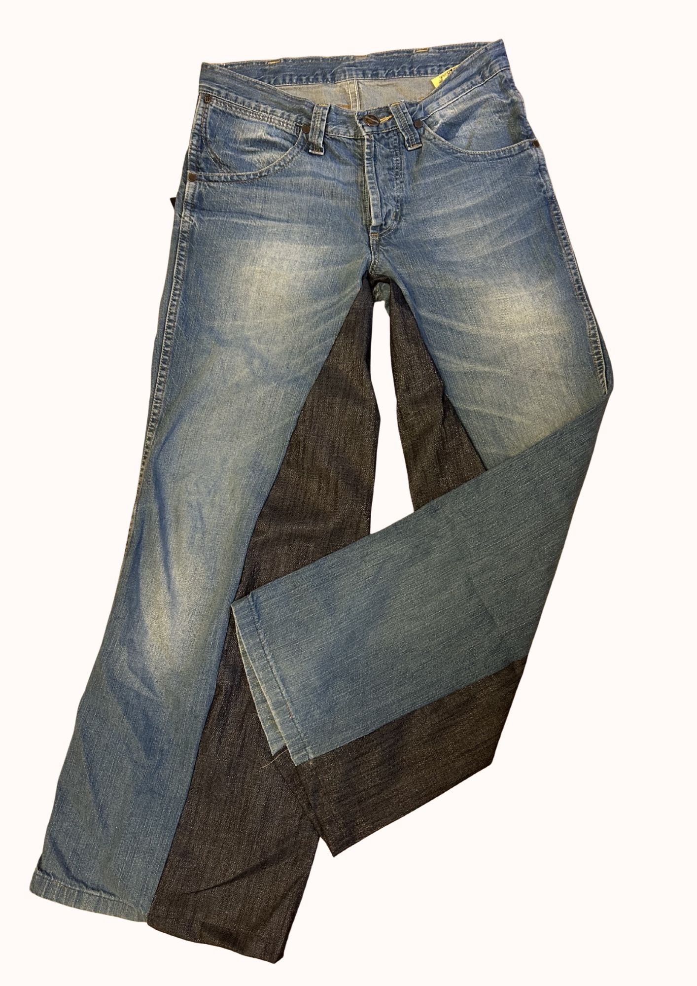 Wrangler FUCK denim