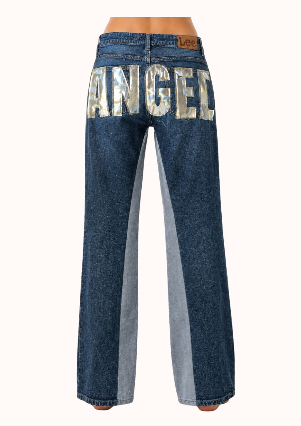 Denim Levis ANGEL argentati