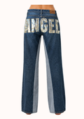 Denim Levis ANGEL argentati