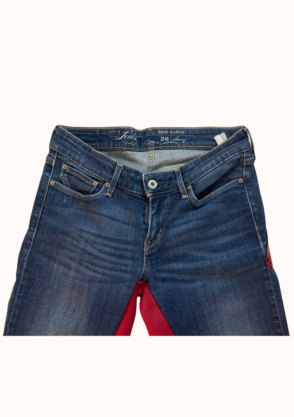 Denim pitonato AMORE