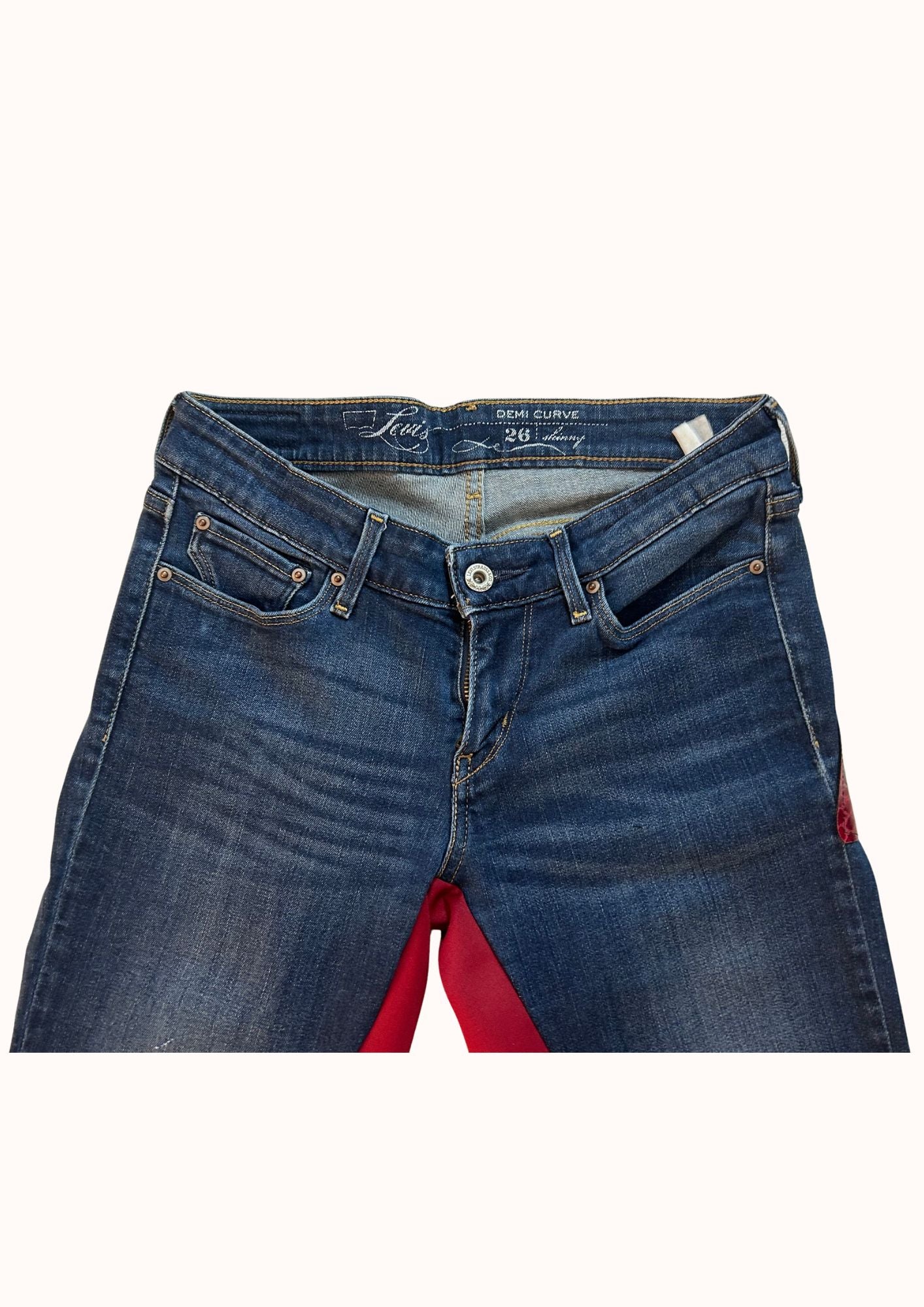 Denim pitonato AMORE