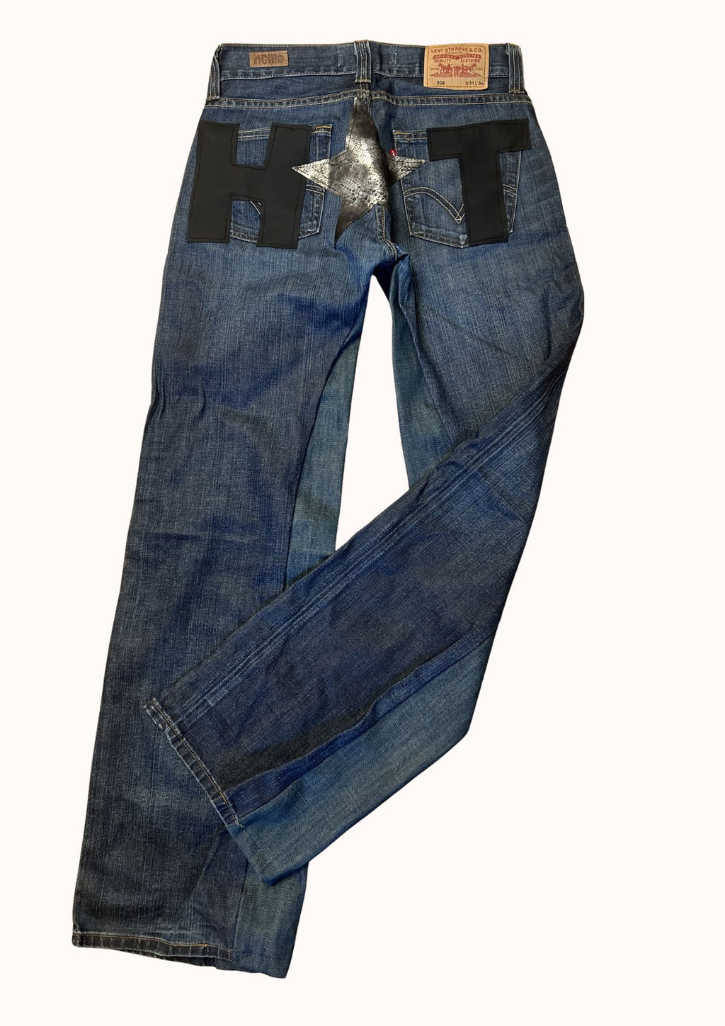 506 Levis HOT "Tall"