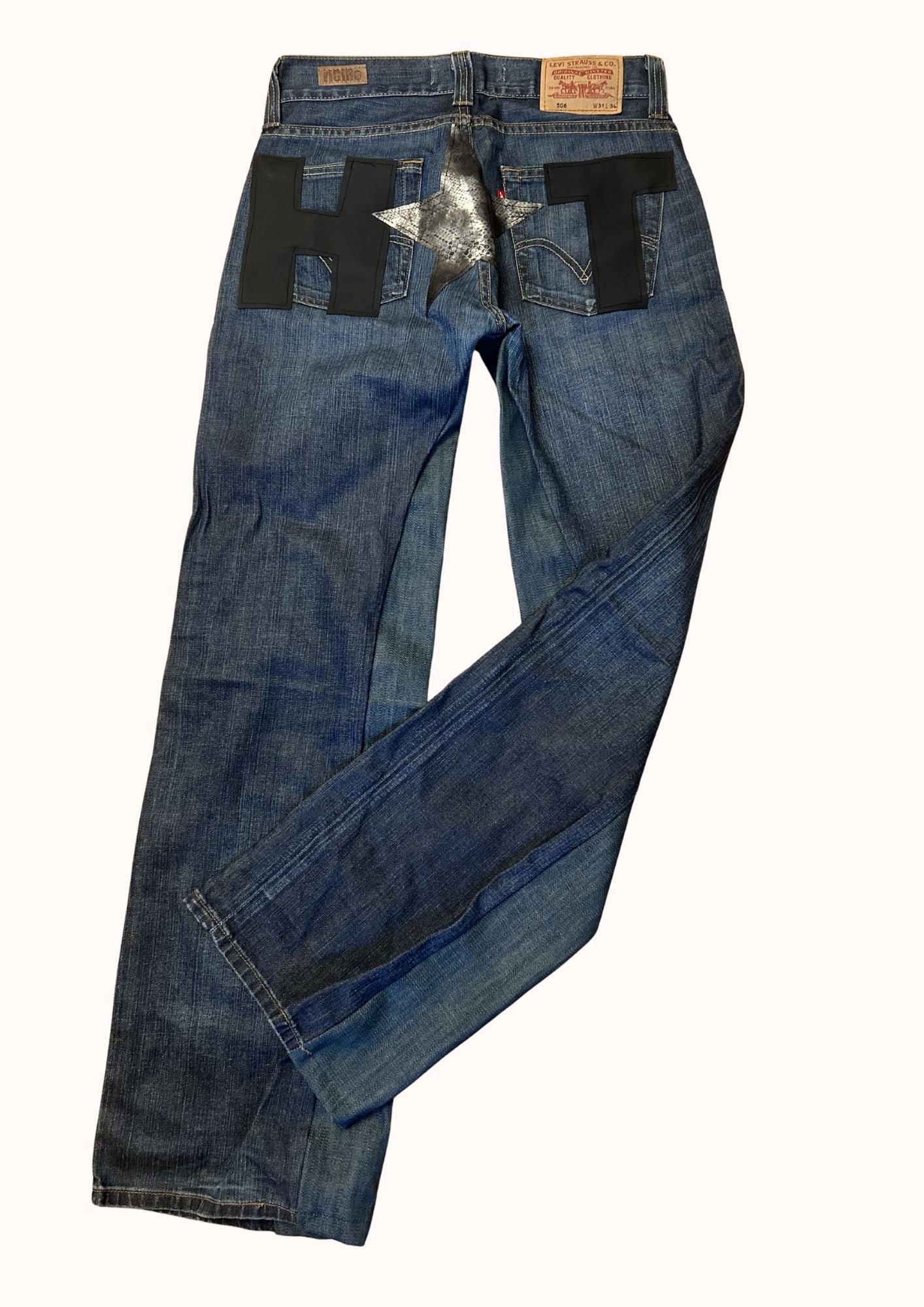 506 Levis HOT "Tall"