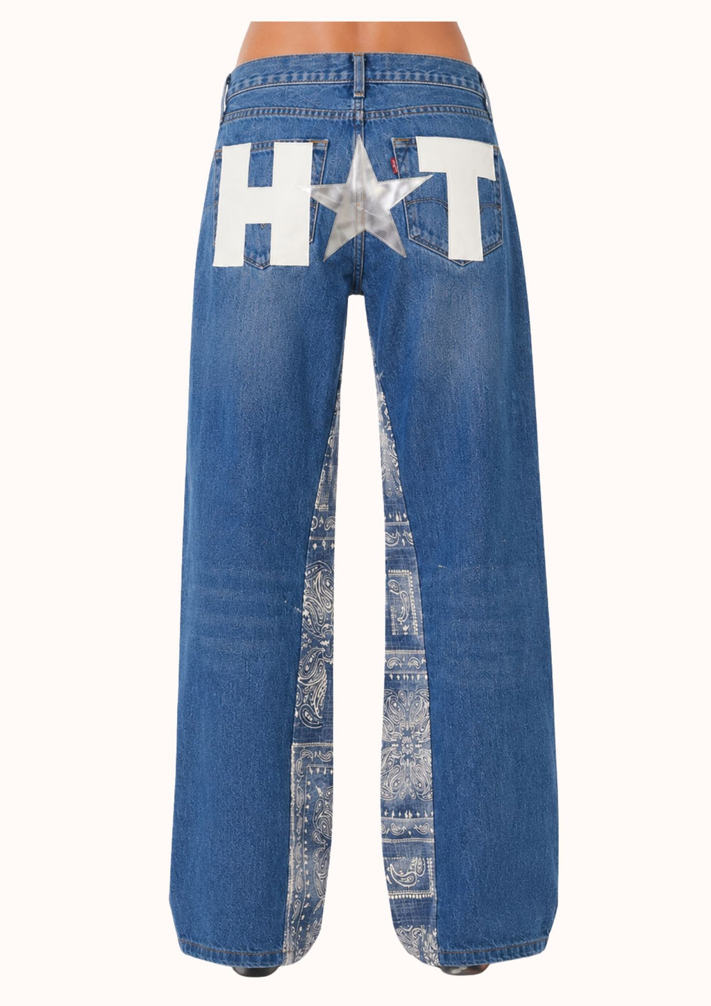 Denim HOT bandana