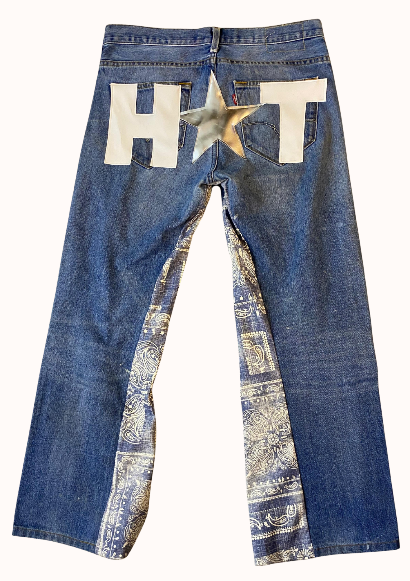 Denim HOT bandana