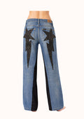 Lee Denim con stelle glitter
