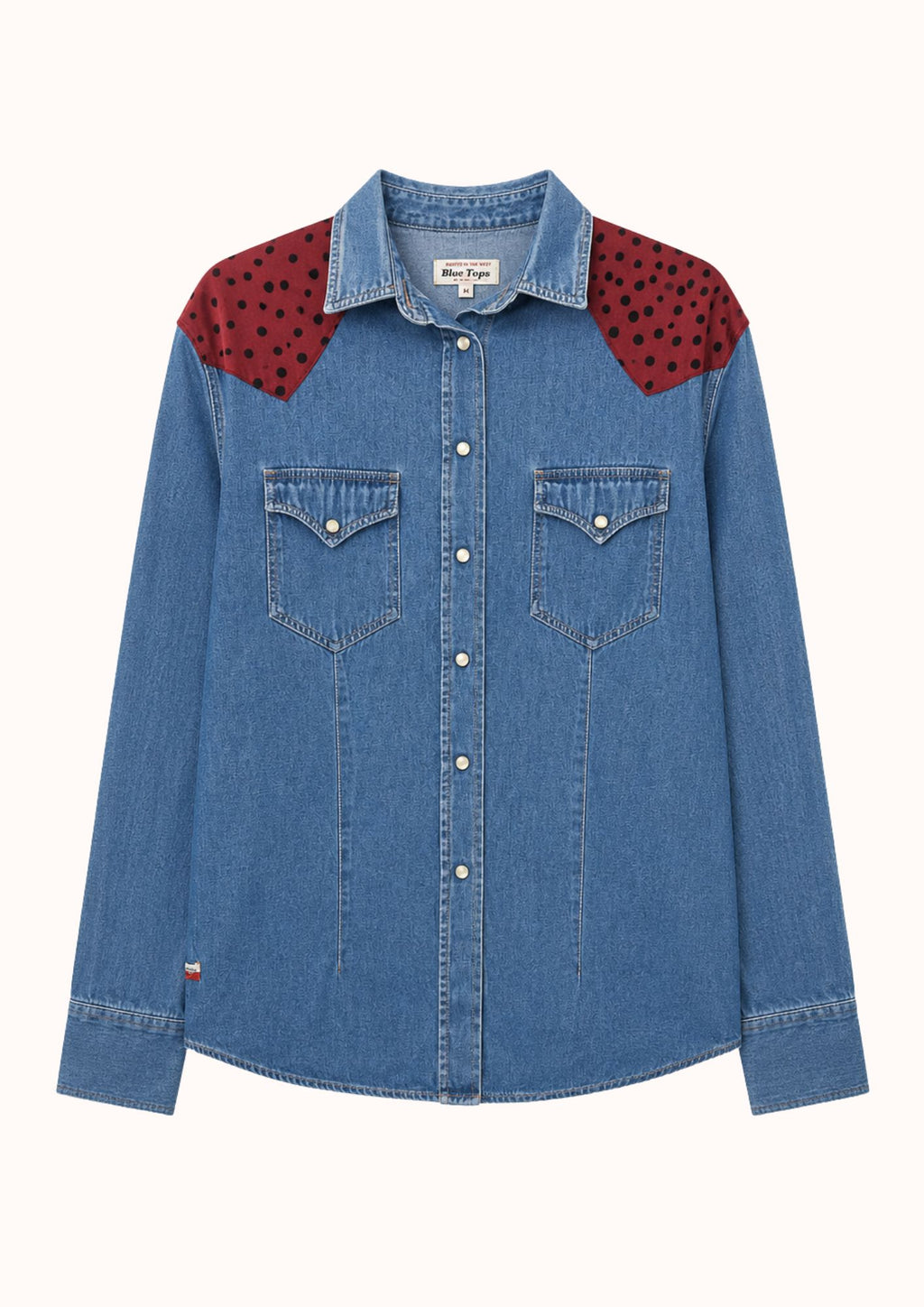 Camicia spalline bordeaux II