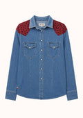 Camicia spalline bordeaux II
