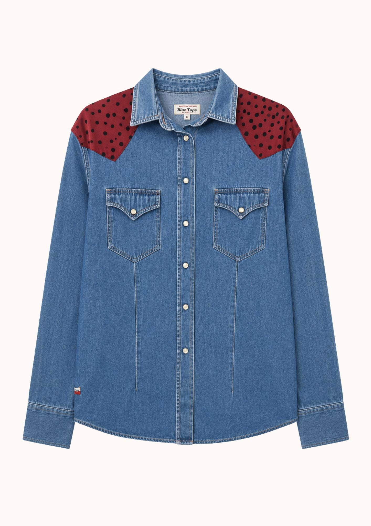 Camicia spalline bordeaux II