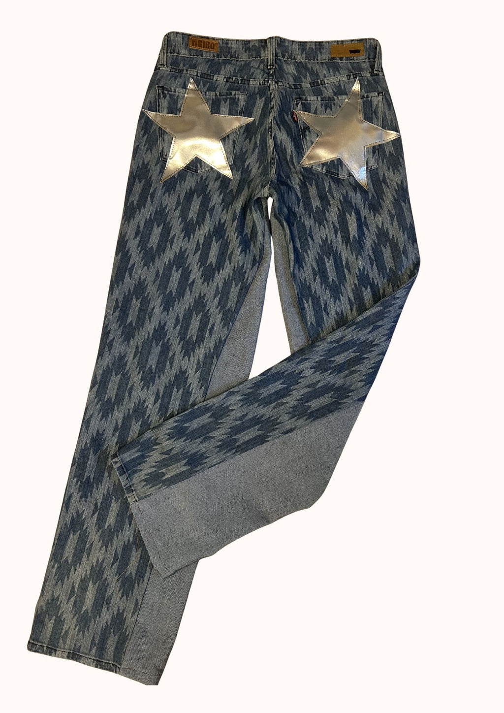 Pantaloni Levis con Stelle argentate "Limited Edition"