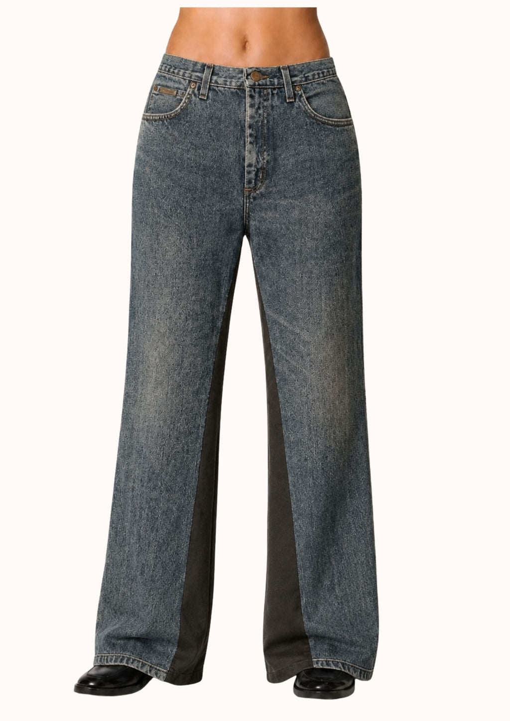 FXCK Wrangler denim