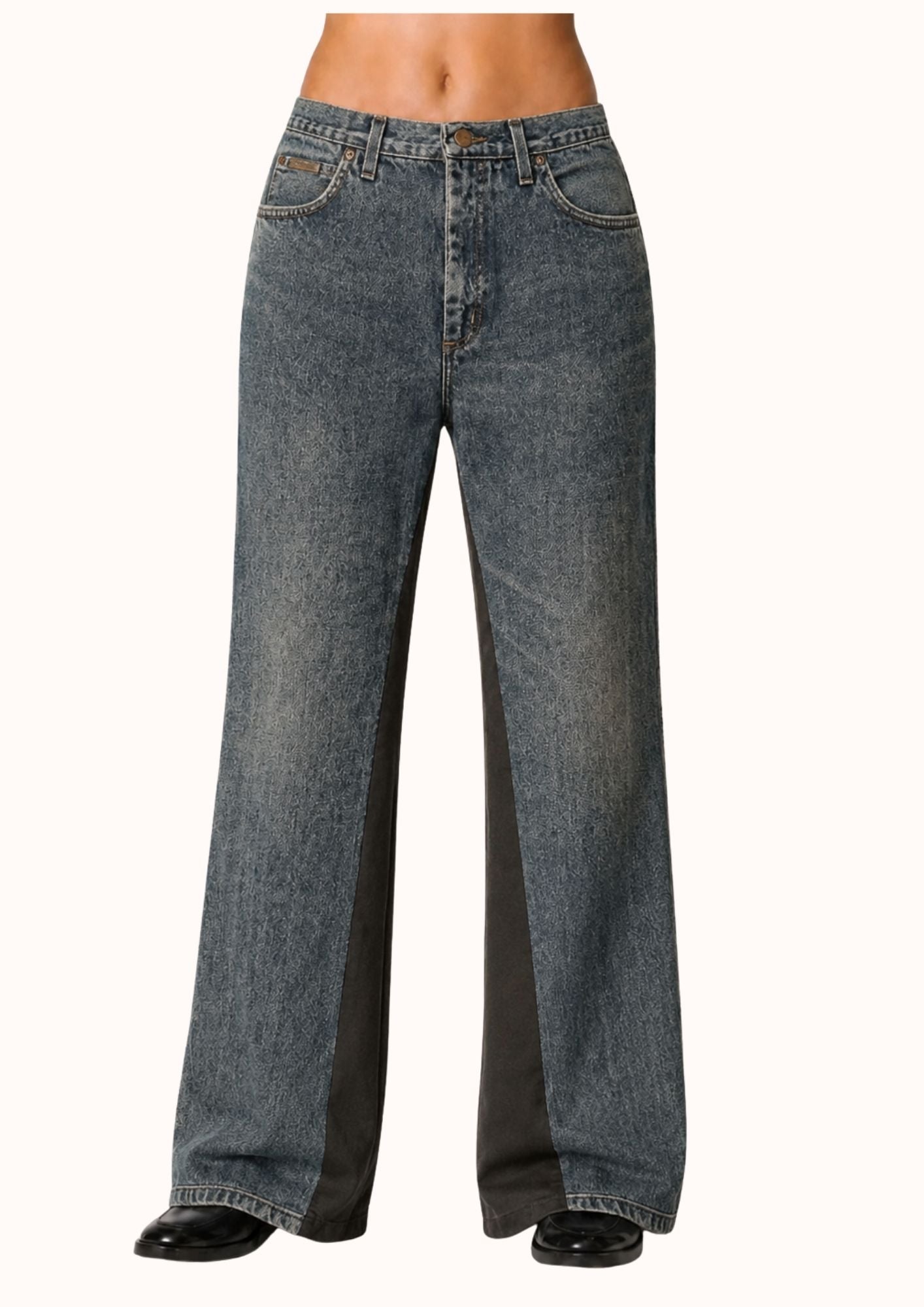 FXCK Wrangler denim