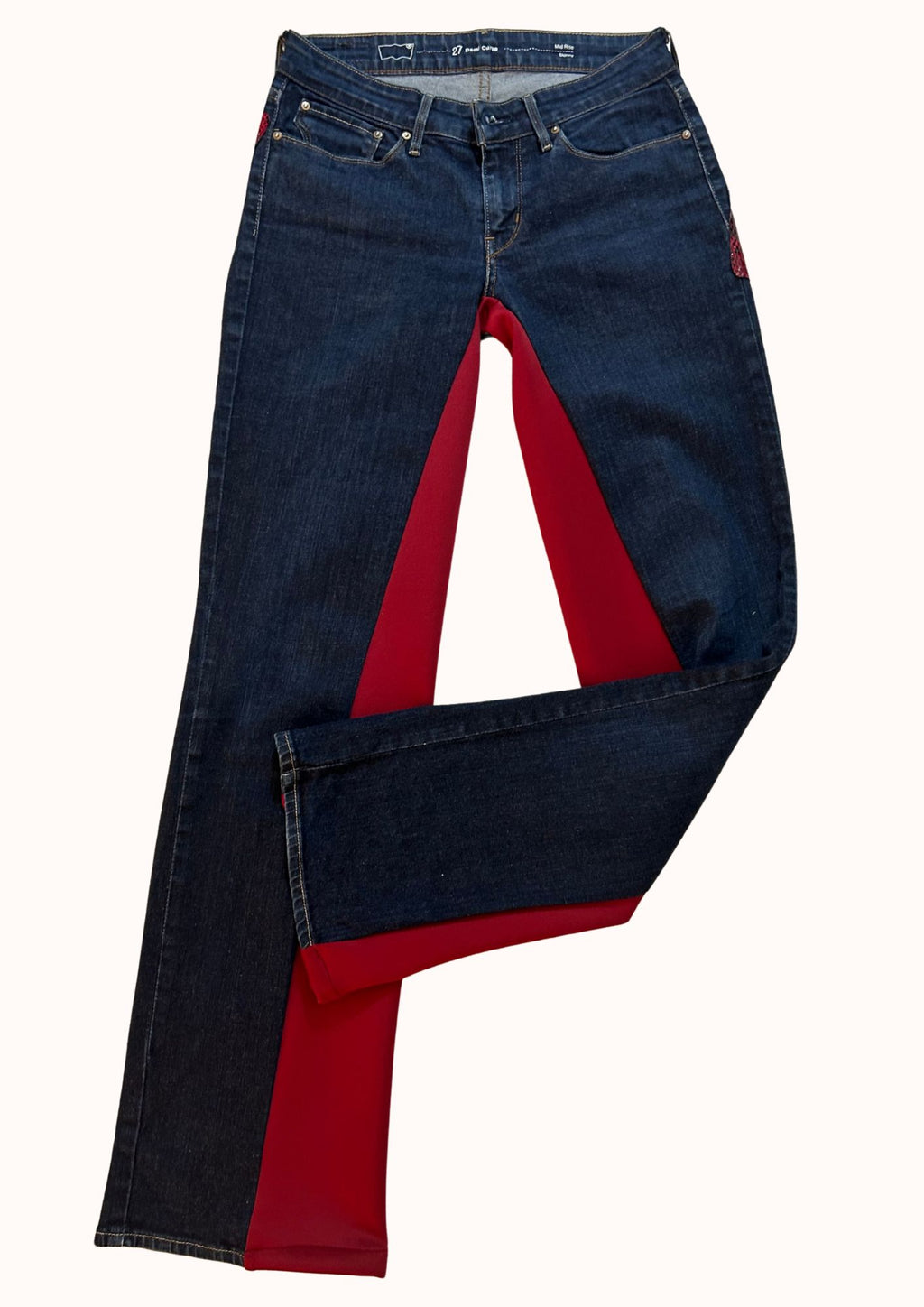 Denim pitonato AMORE