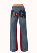 Denim Levis FUCK stella pitonata