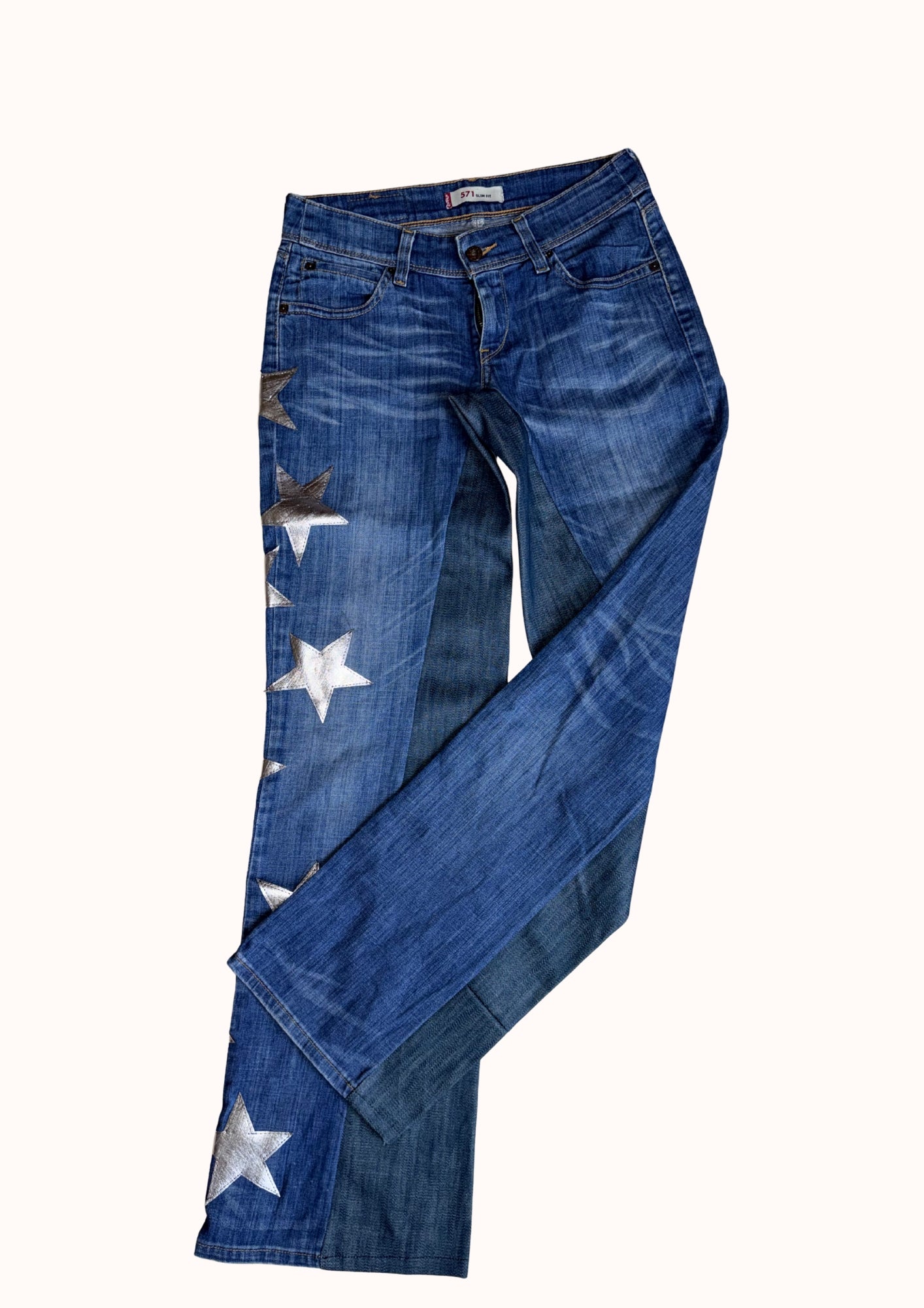 571 levis stelle argentate