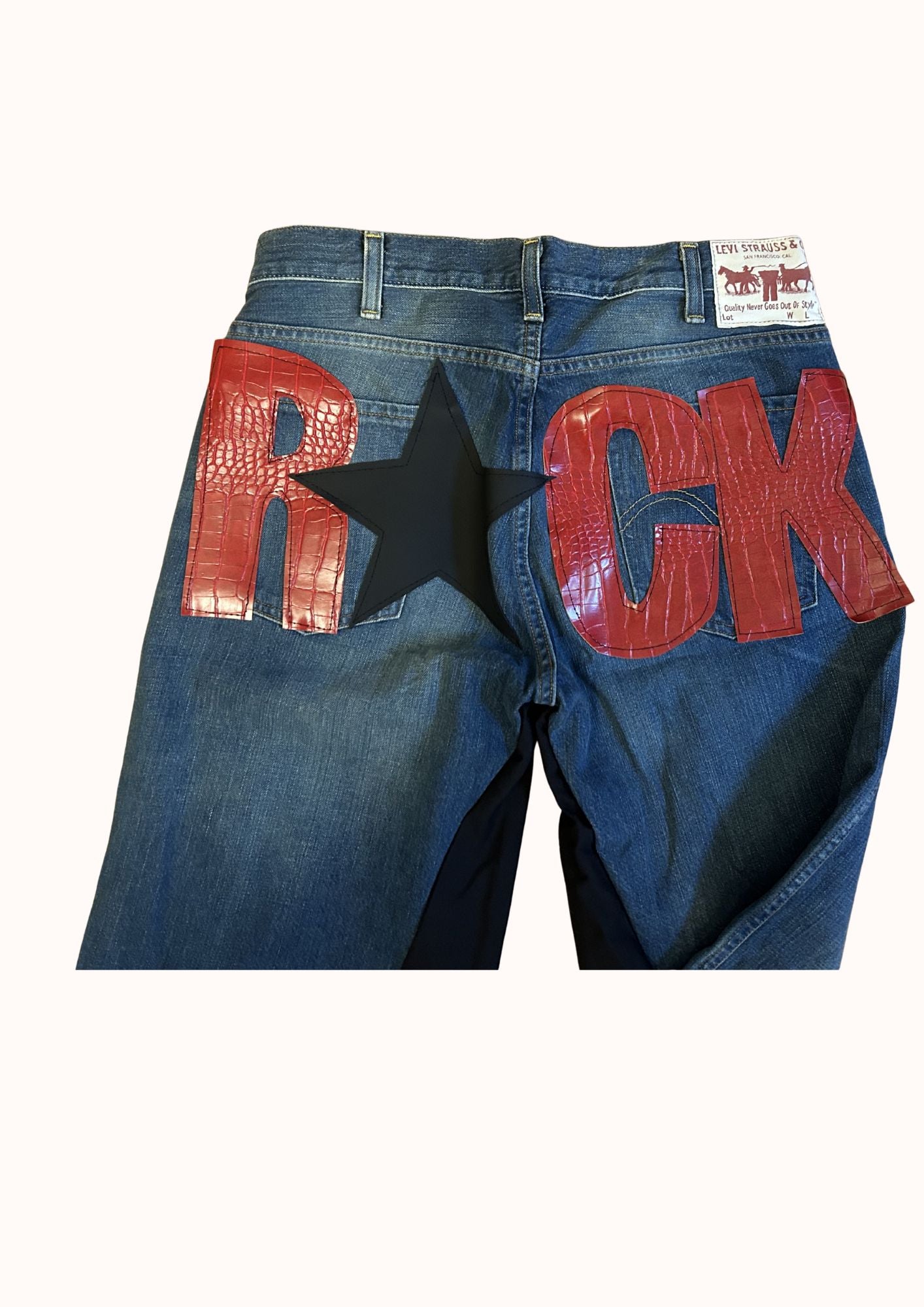 Levis Denim ROCK