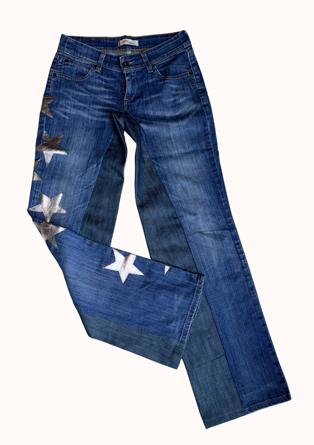 571 levis stelle argentate