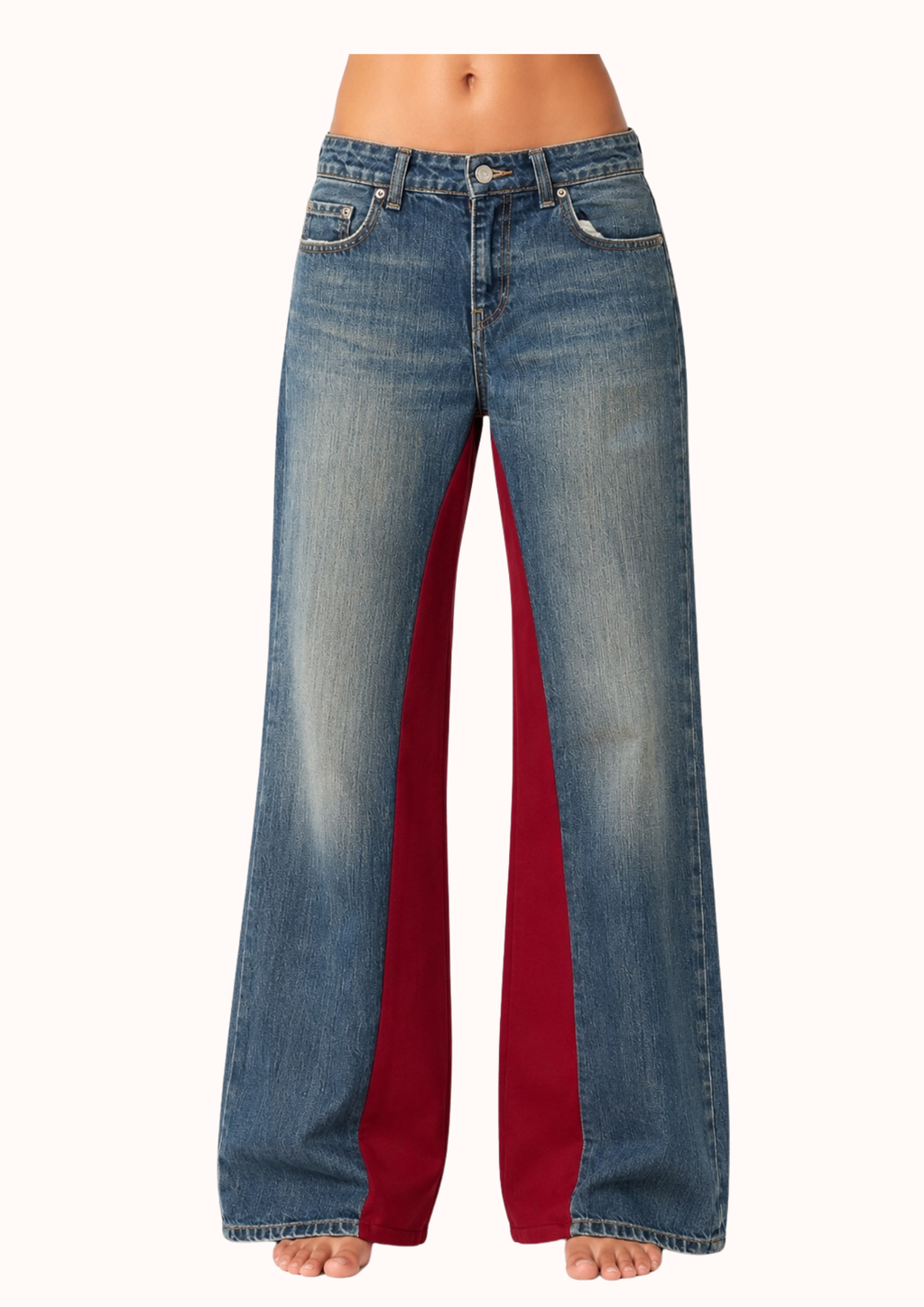 Denim Levis FUCK stella pitonata